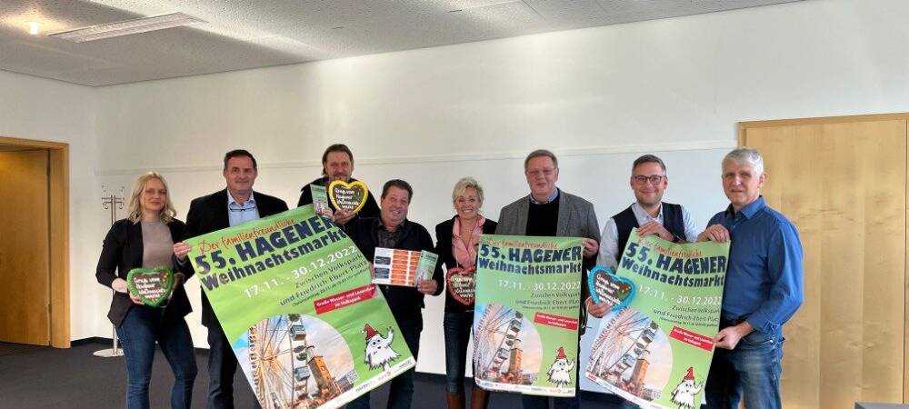 55. Hagener Weihnachtsmarkt