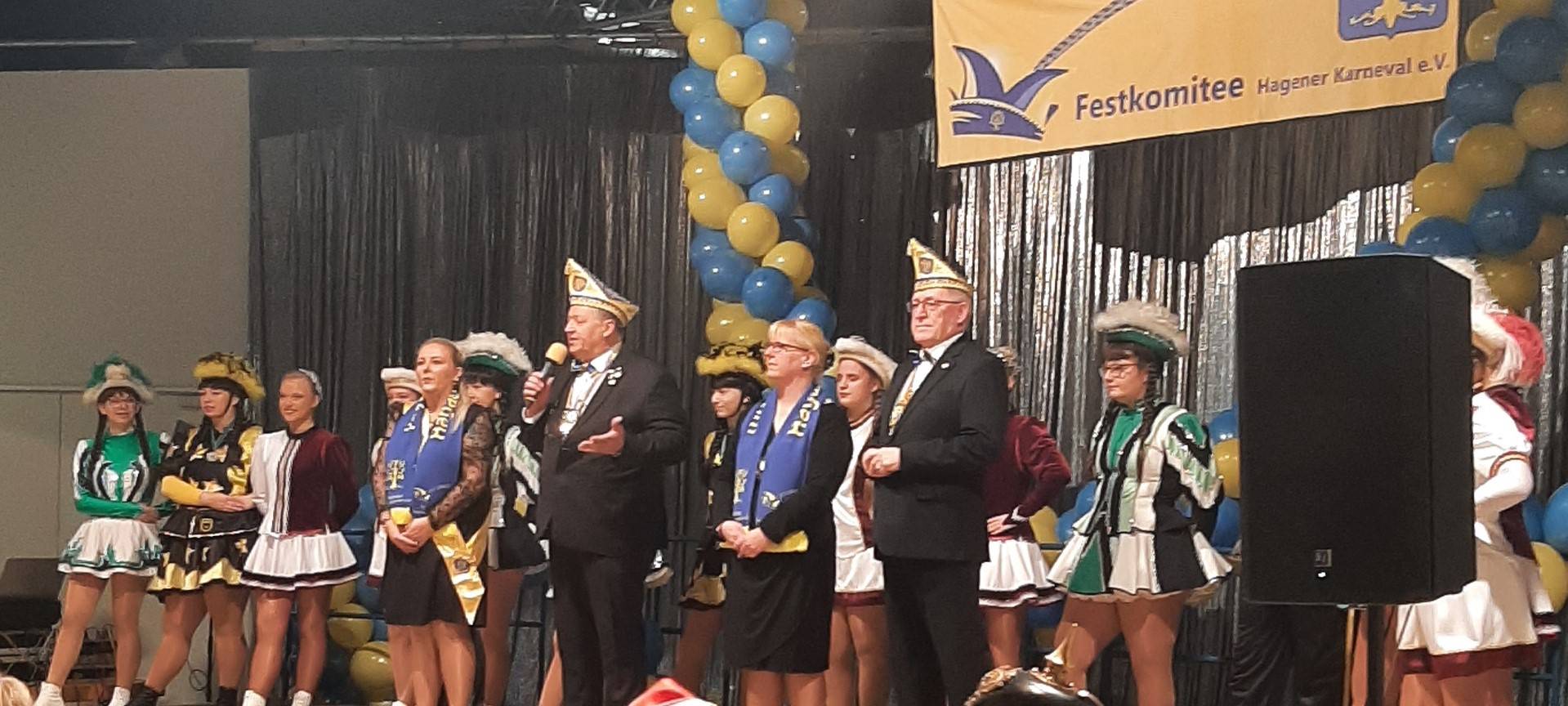 Hagener Jecken starten in die Session