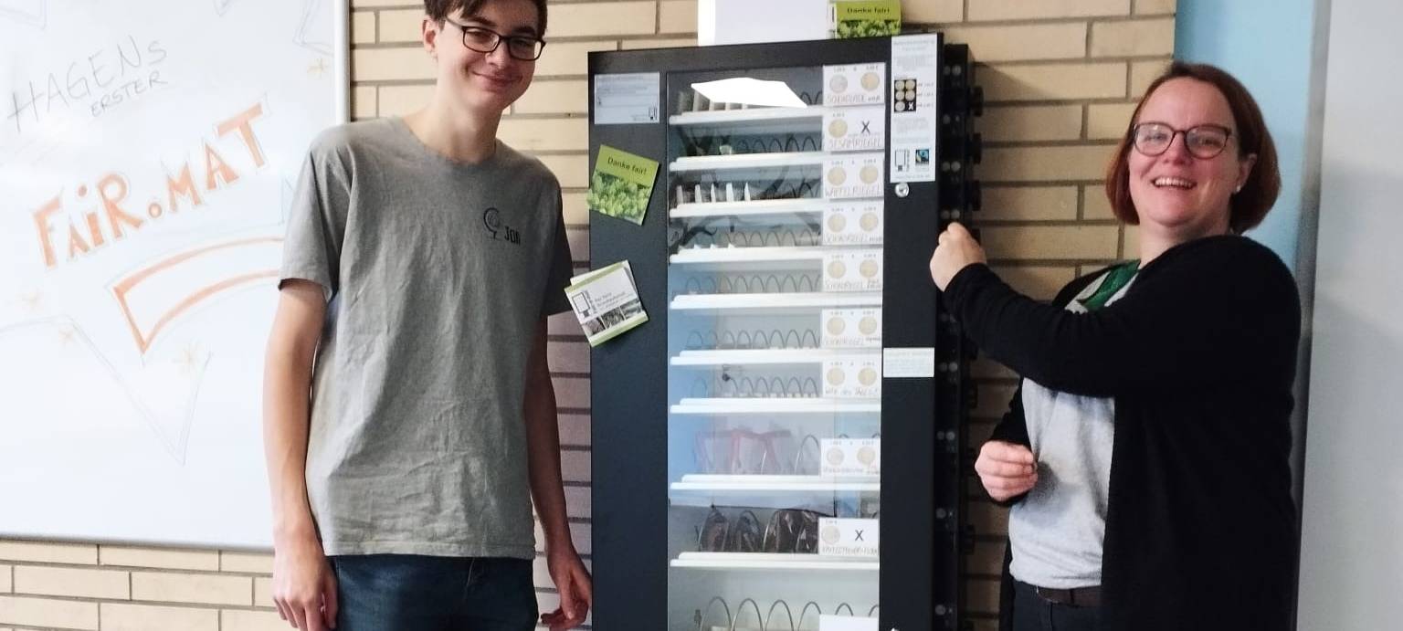 Hagens erster "Fairomat"