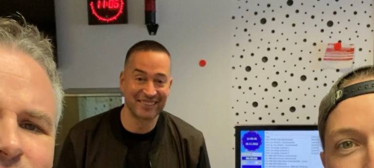 Farid freut sich aufs Heimspiel