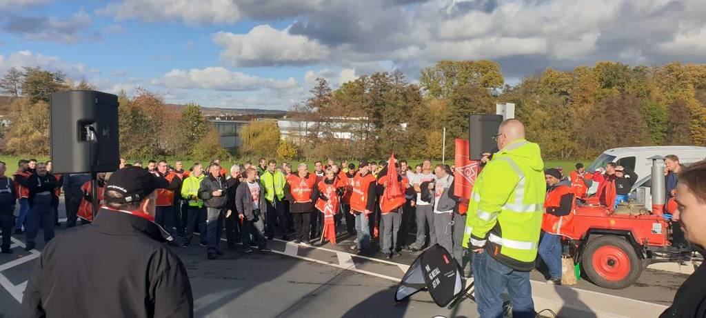Mehr Geld für Metaller