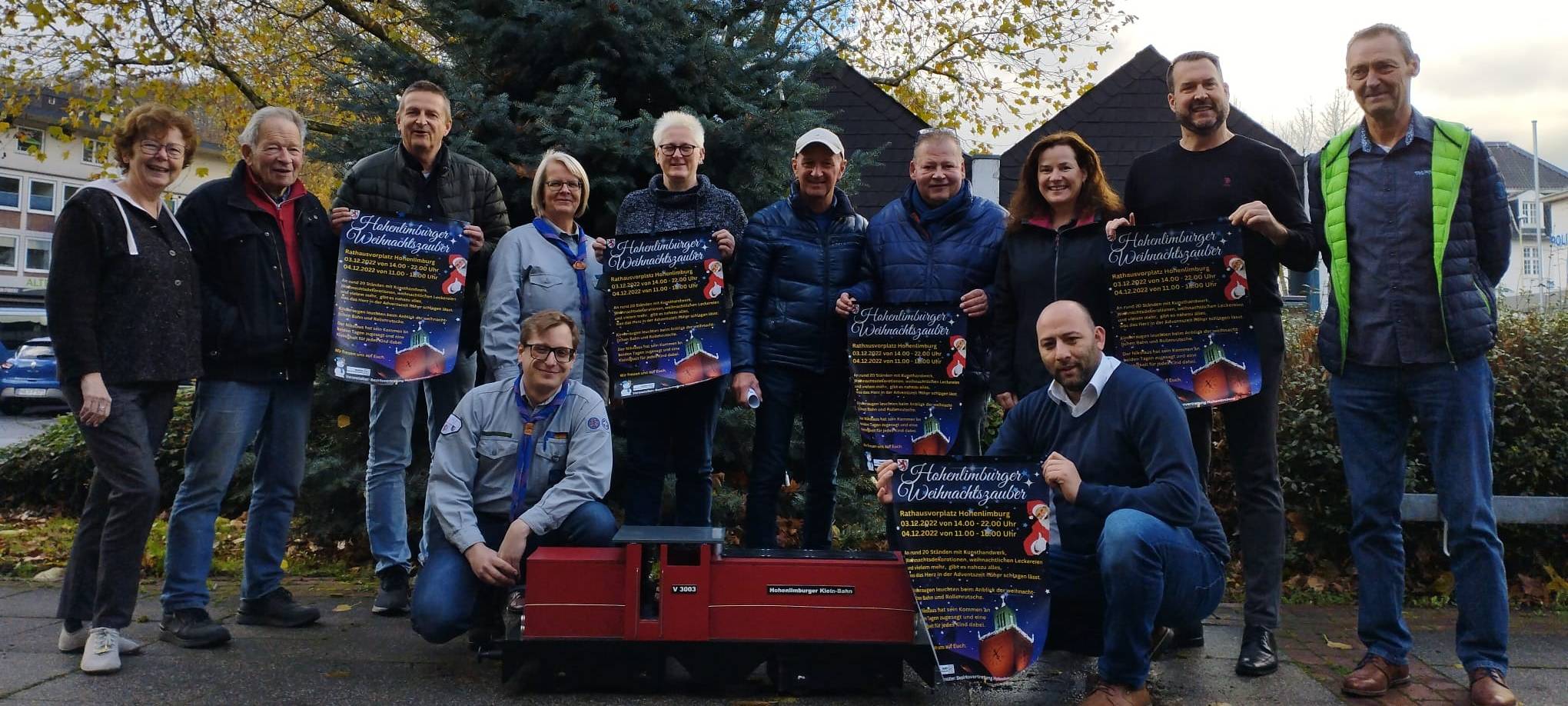 Weihnachtszauber kommt nach Hohenlimburg
