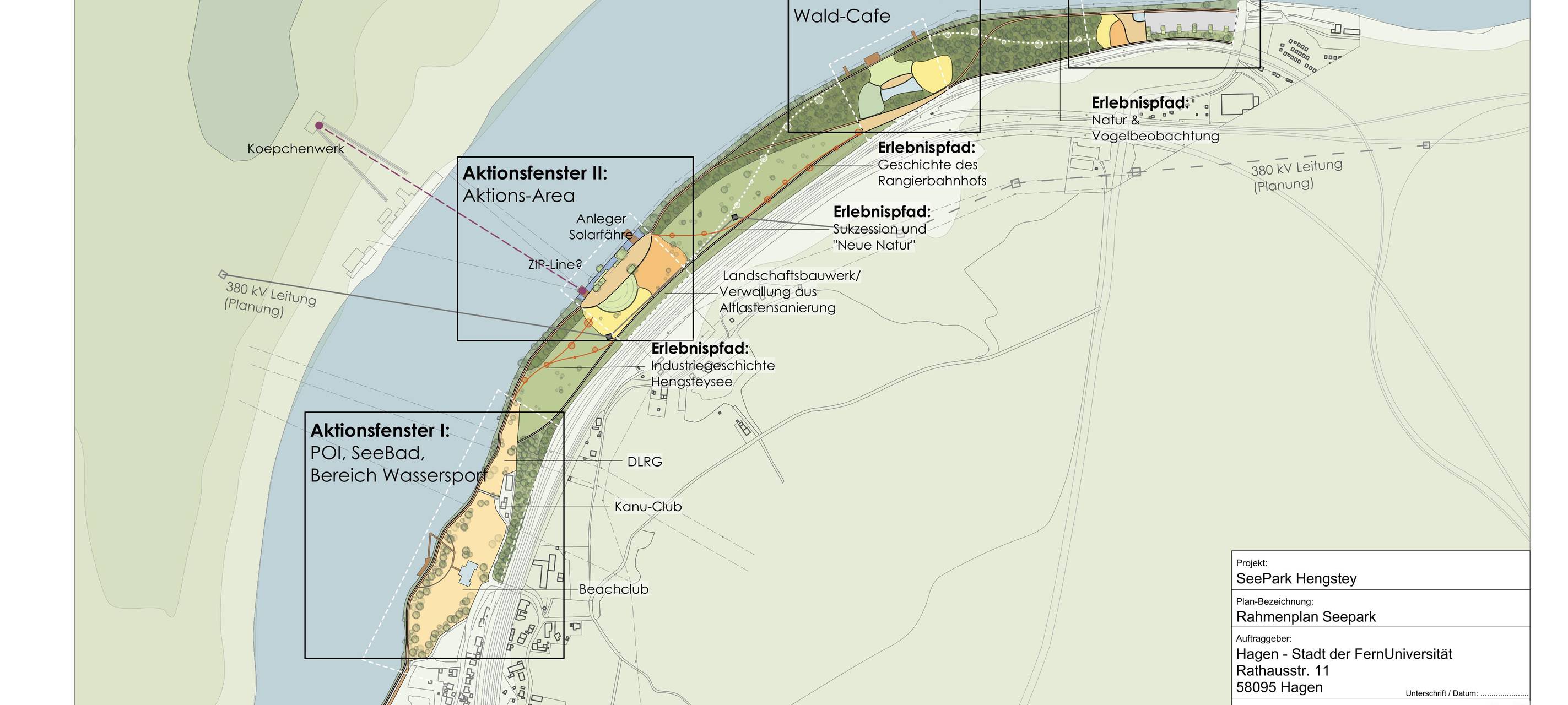 SeePark - Planungs-Wettbewerb kommt