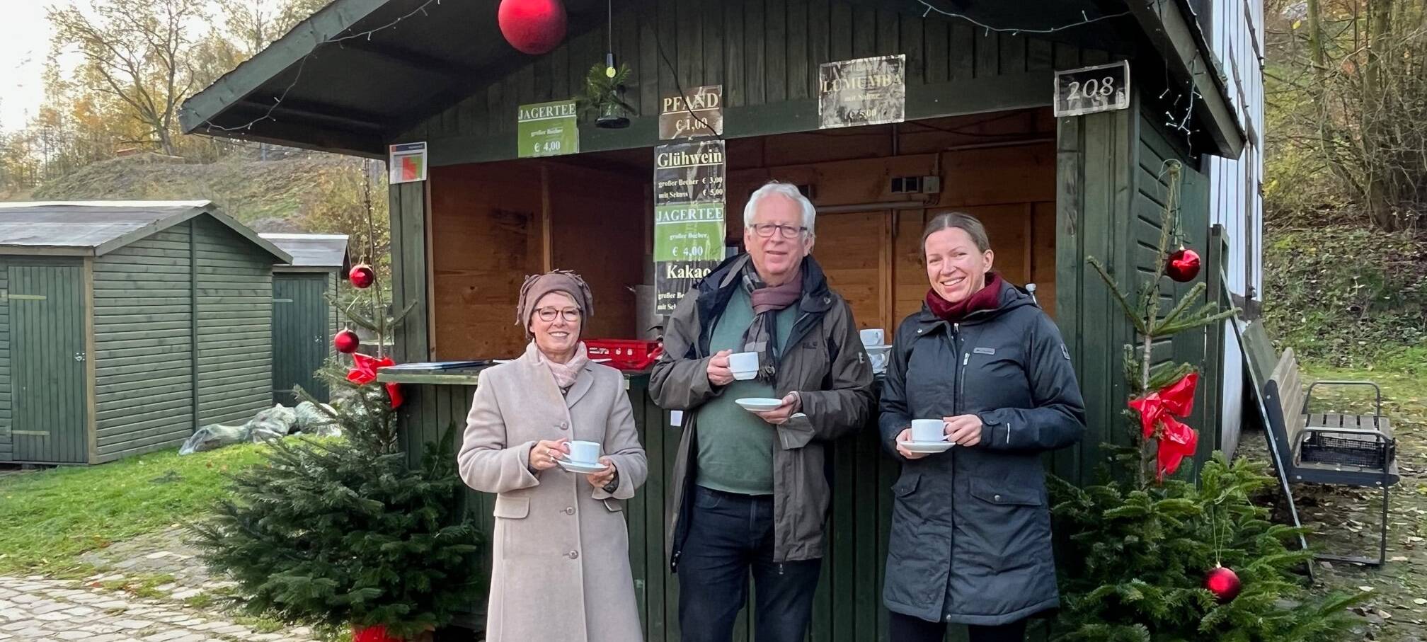 "Romantischer Weihnachtsmarkt" im LWL-Freilichtmuseum Hagen