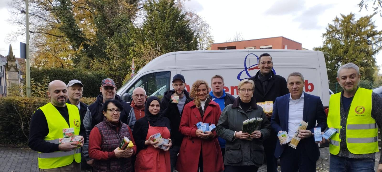 Time to help und Volme Kulturforum e.V. mit starker Aktion