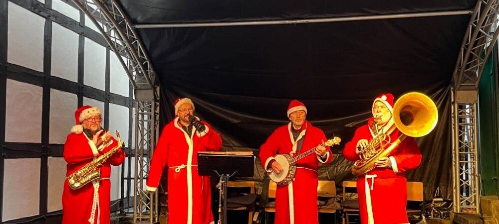 Der romantische Weihnachtsmarkt im Freilichtmuseum
