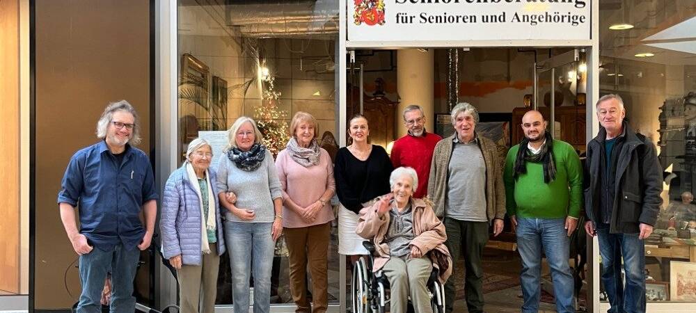 Der Wunschbaum für Senioren