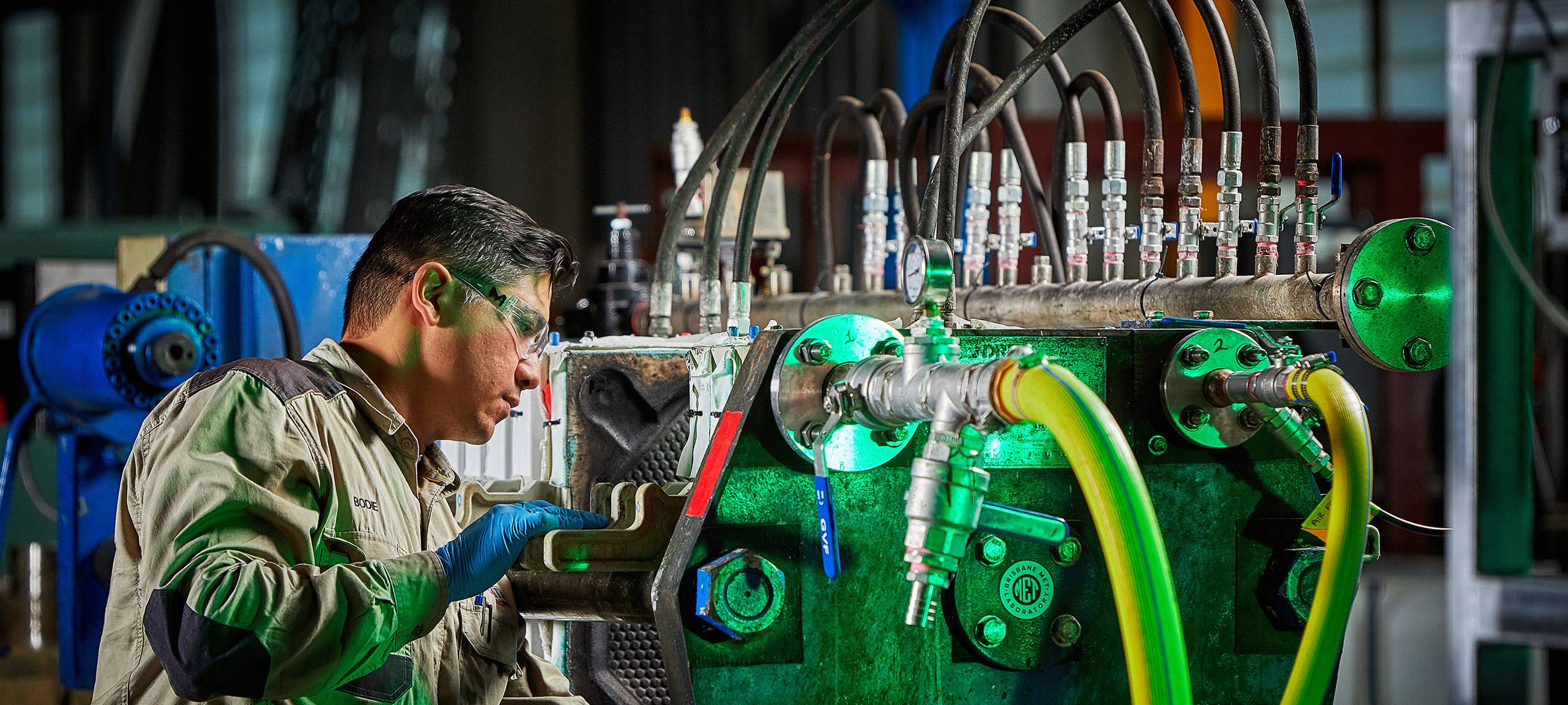 High-Tech-Industrie in Haspe