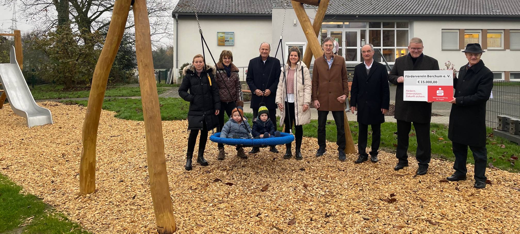 Spielplatz für Berchum