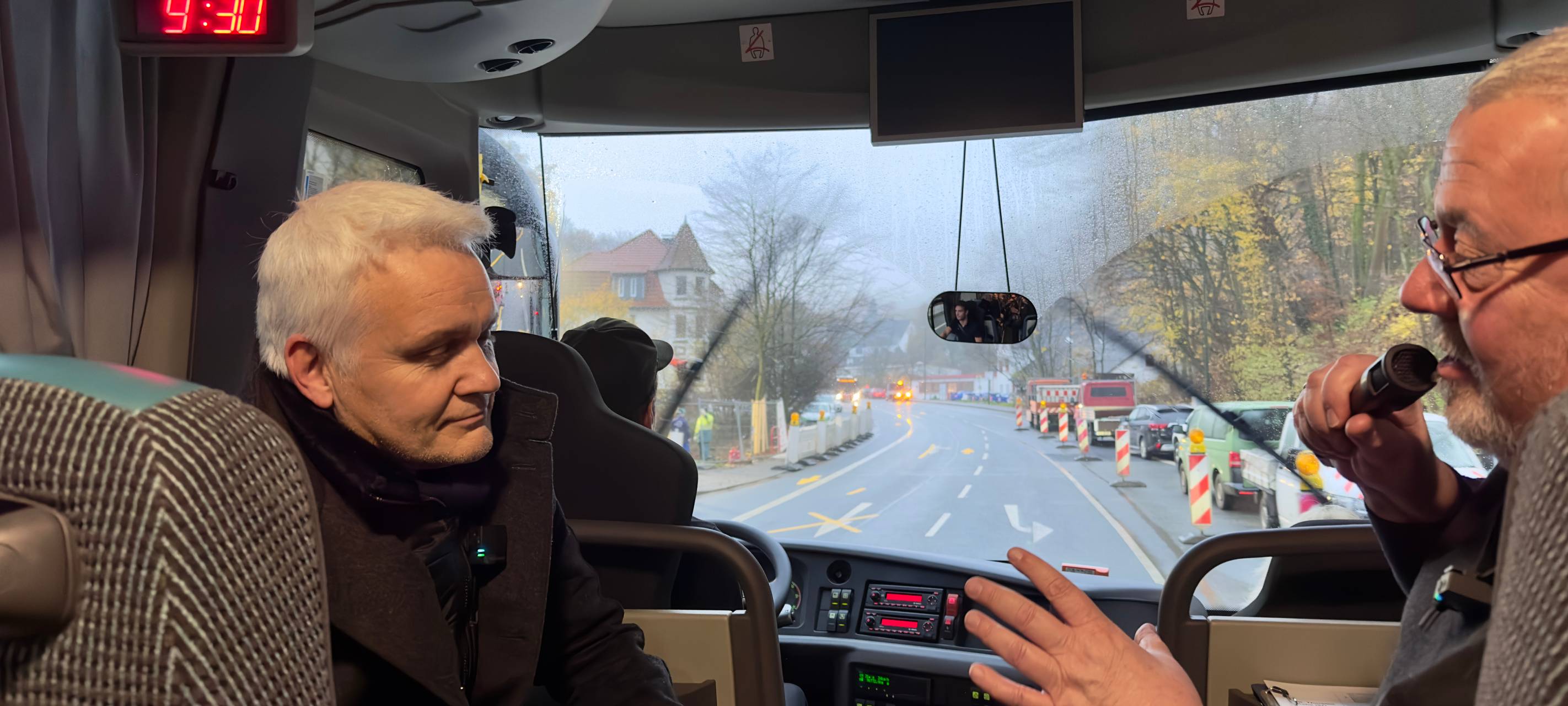 Stauschau in Lüdenscheid