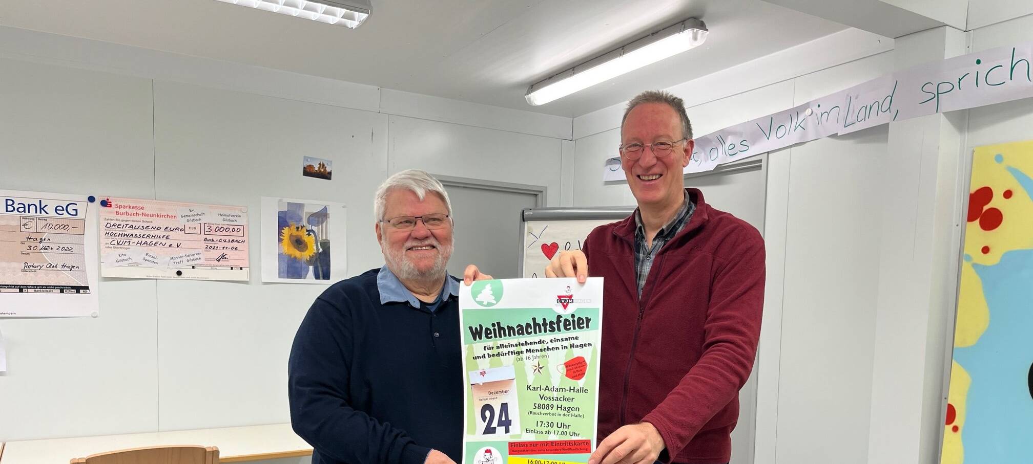 Weihnachtsfeier des CVJM Hagen