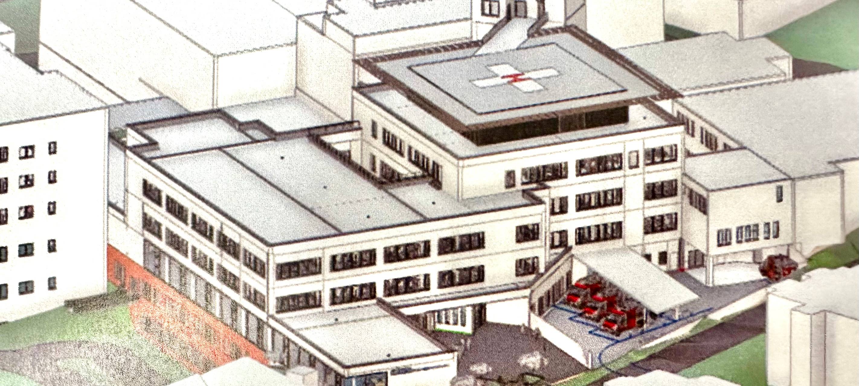 Umbau der Krankenhäuser