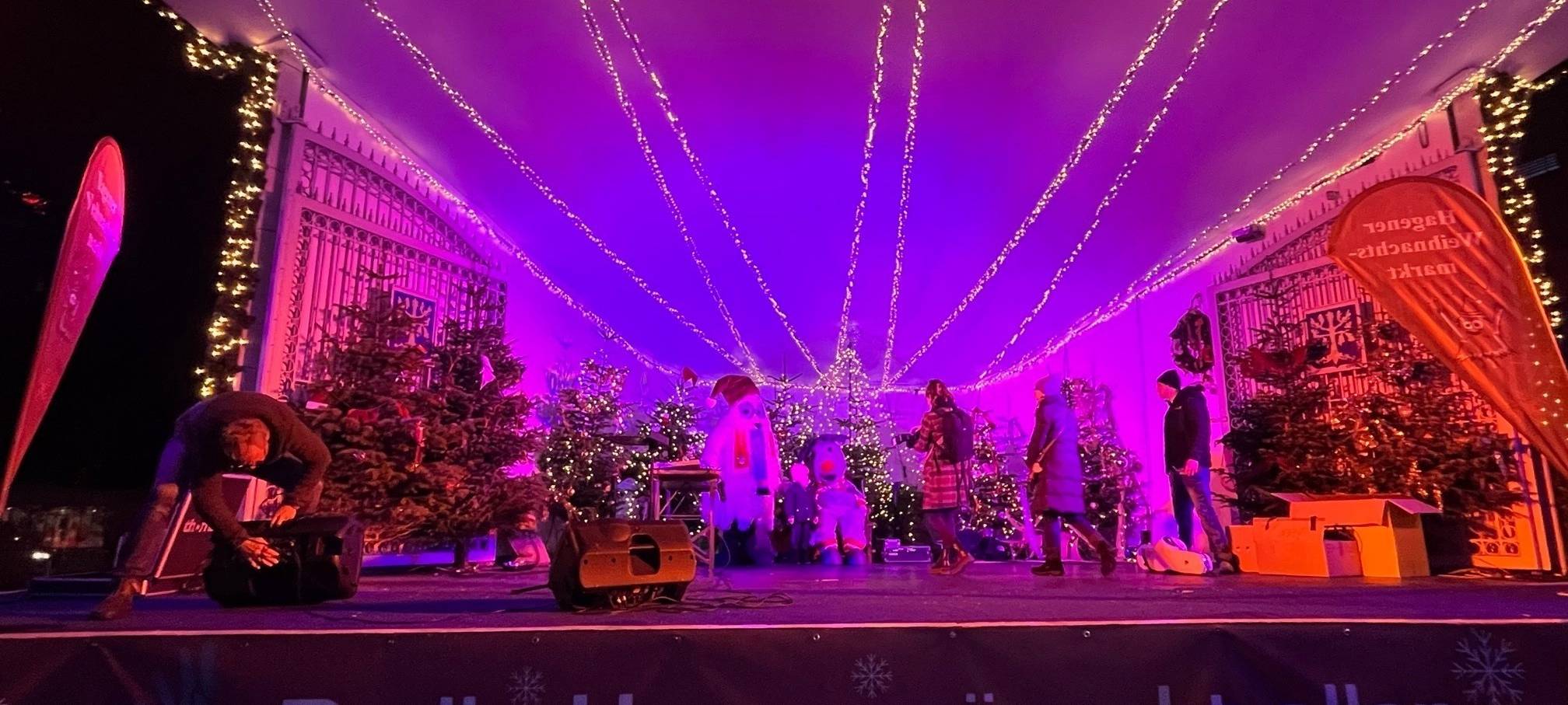 Radio Hagen Tag auf dem Weihnachtsmarkt