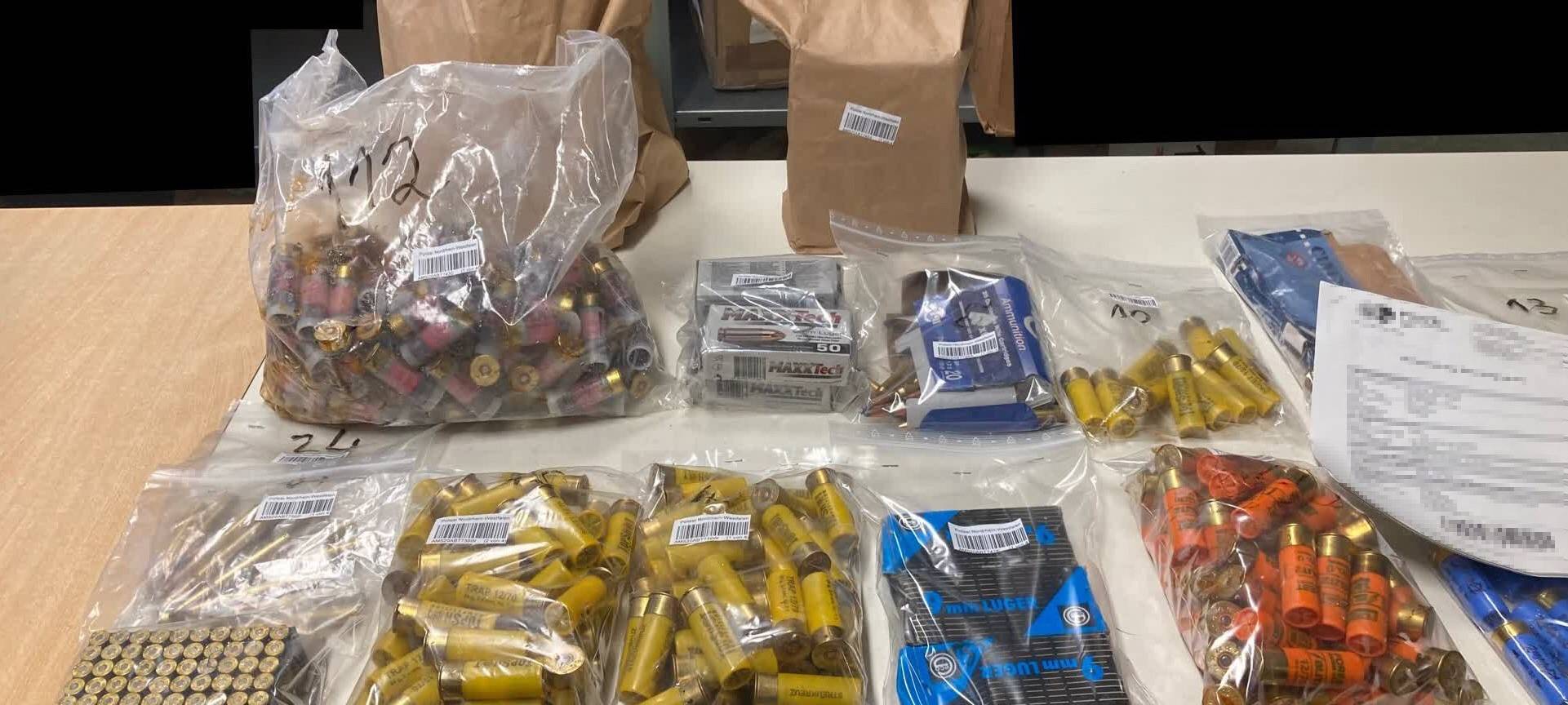 Tresor und Munition in Ennepe