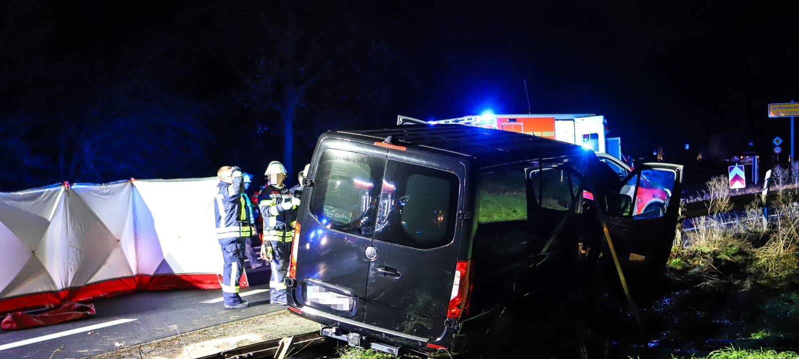 Unfall an der Ruhrtalstraße