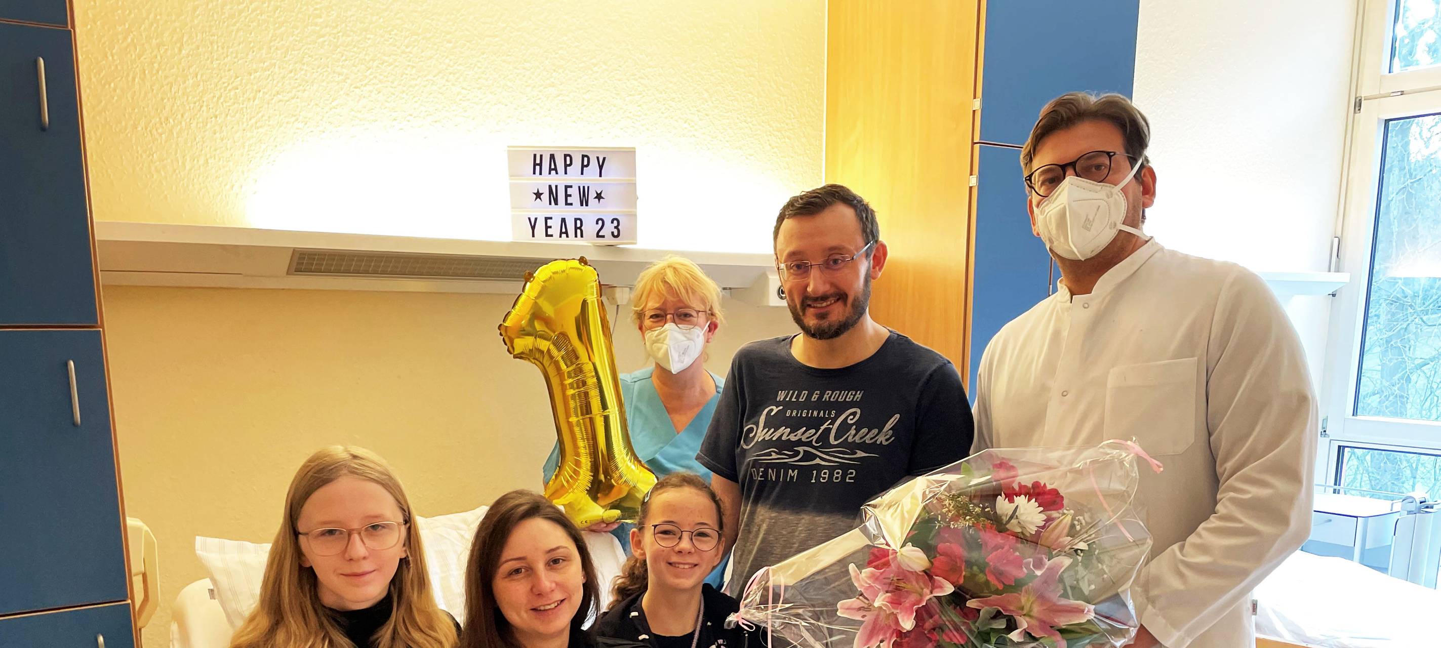 Nach 23 Minuten 2023 war sie da