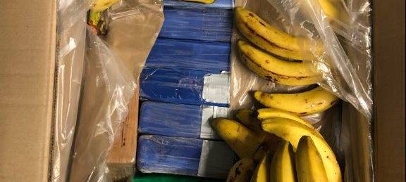 Koks in der Bananenkiste