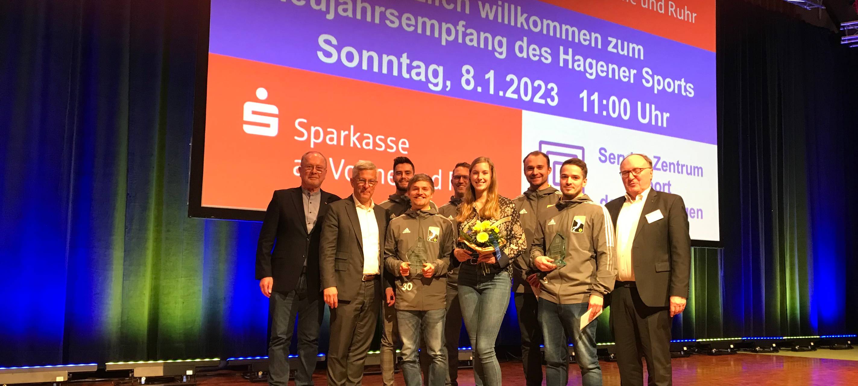 Neujahrsempfang Hagener Sport