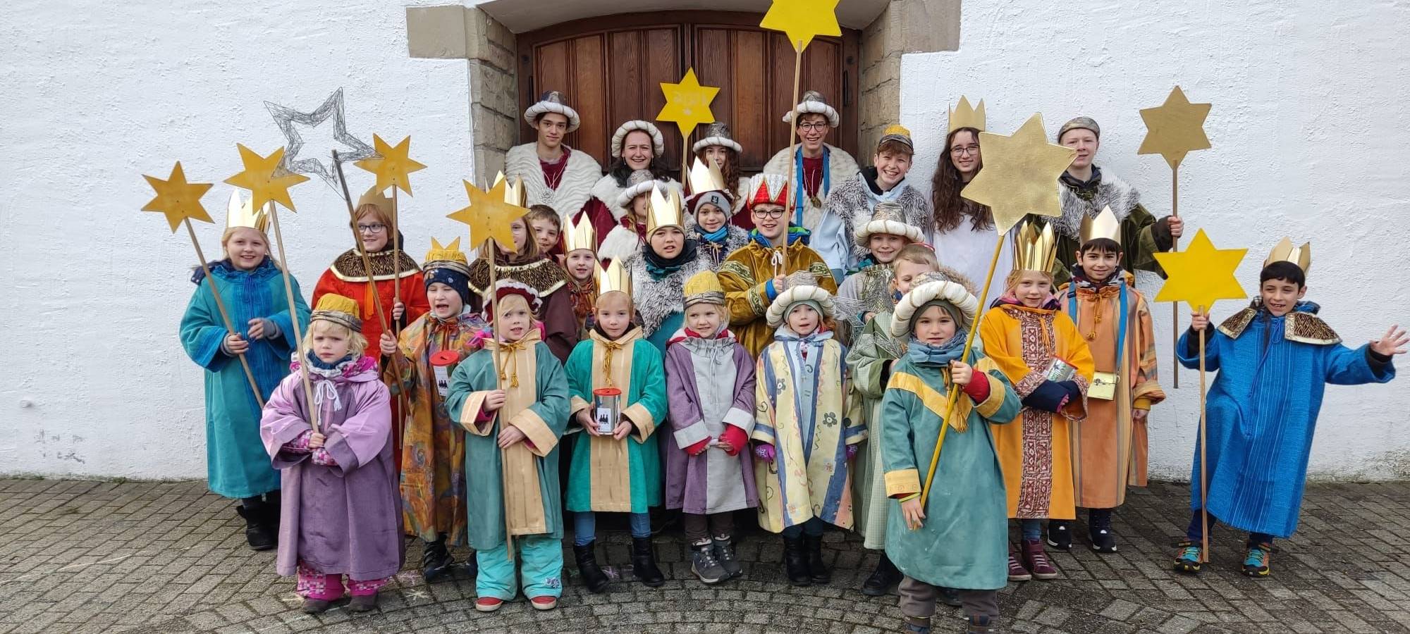 Sternsinger ziehen Bilanz