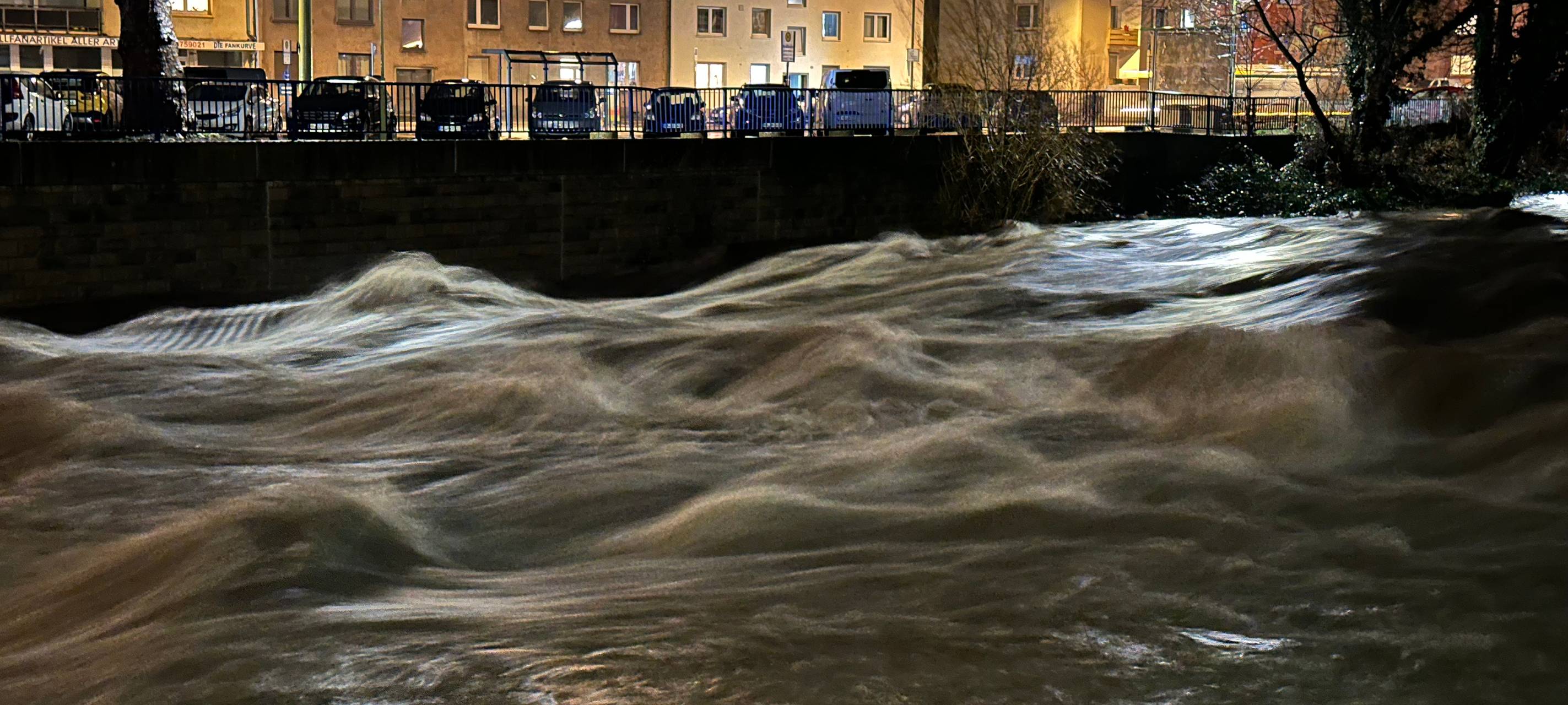 Die kleine Flut ist vorbei