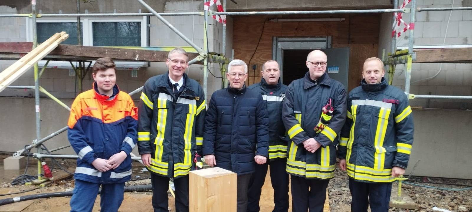 Die Feuerwehr kriegt ein neues Haus