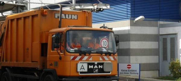 Chips für die Tonnen