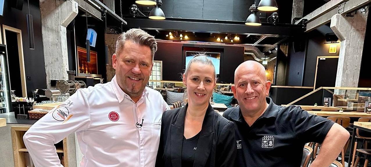 Neue Färberei tritt im Fernsehen an