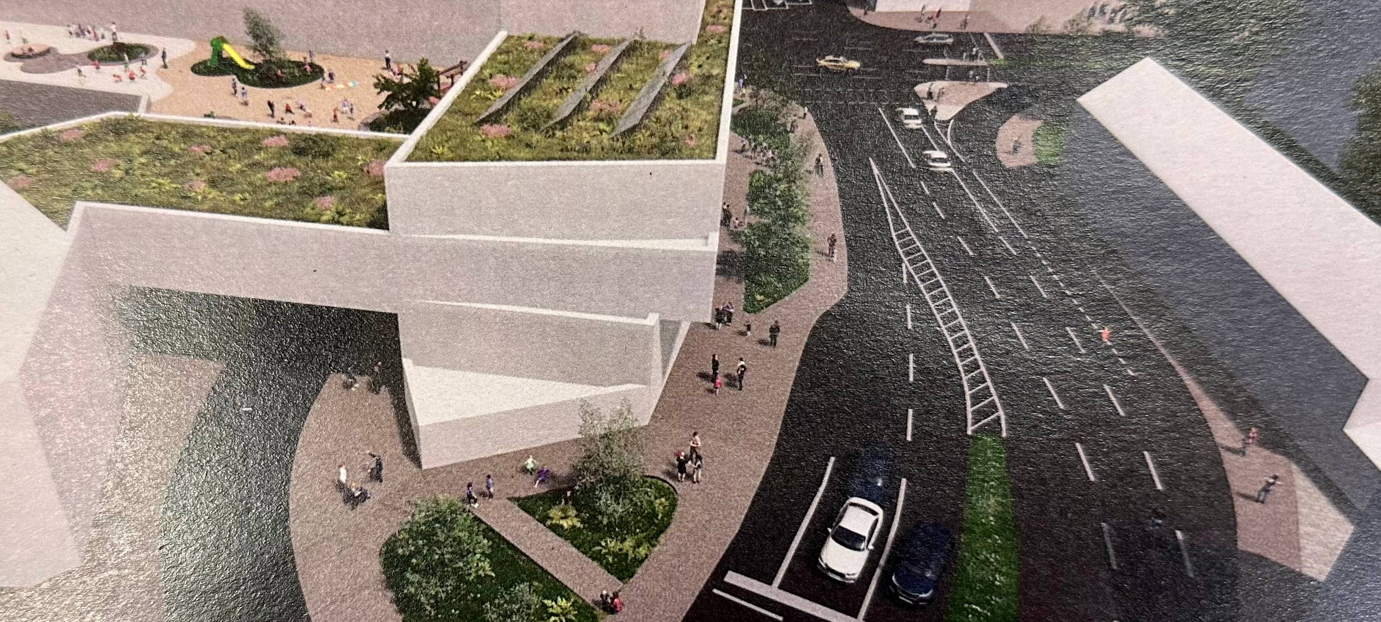 Schule auf Bettermanngelände