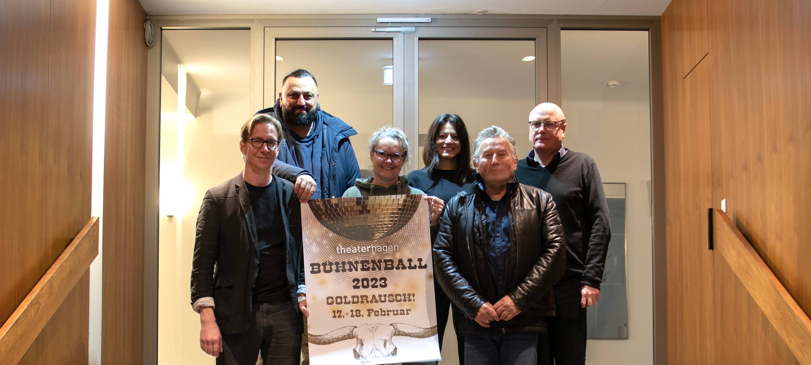 Goldrausch im Theater