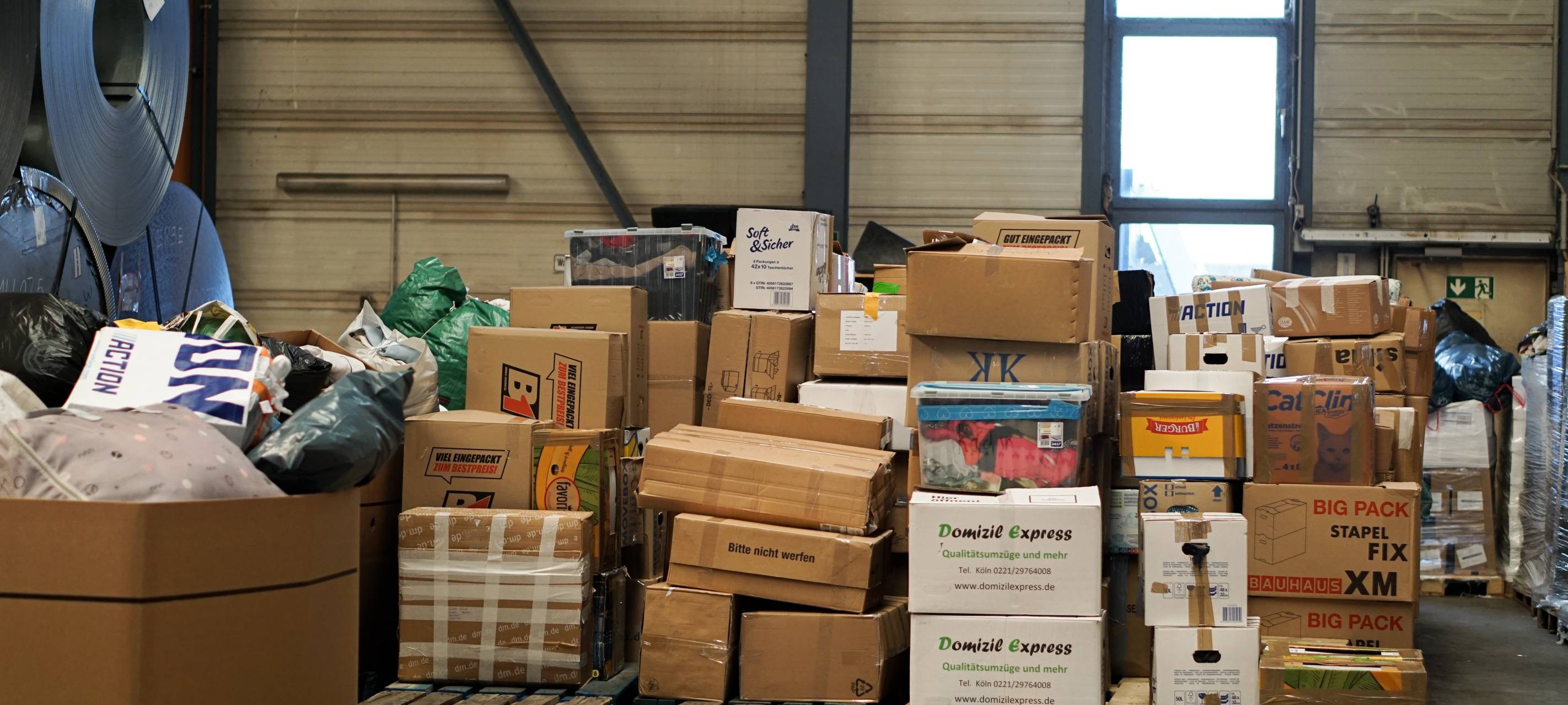 Spenden bei Celik Logistik