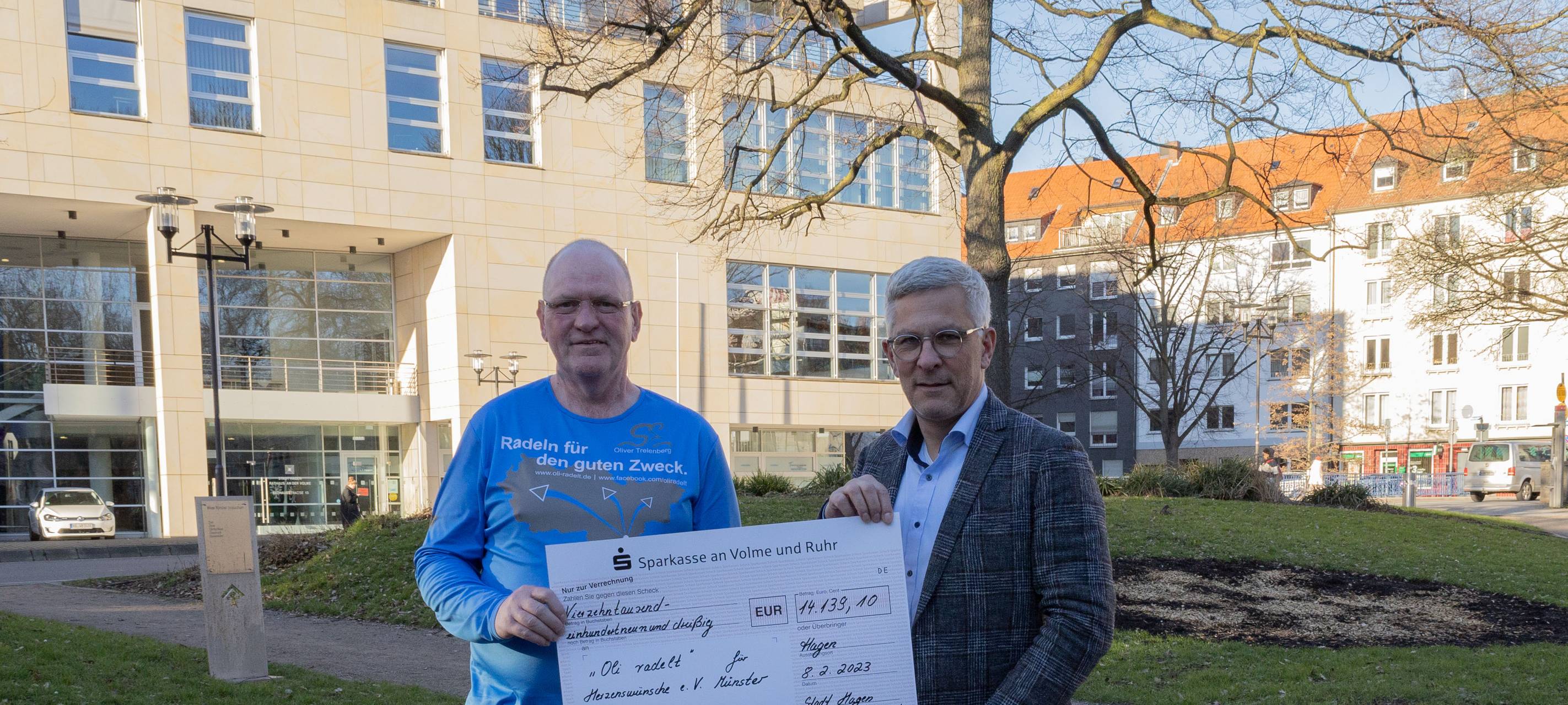 Ehrung für Oli Trelenberg