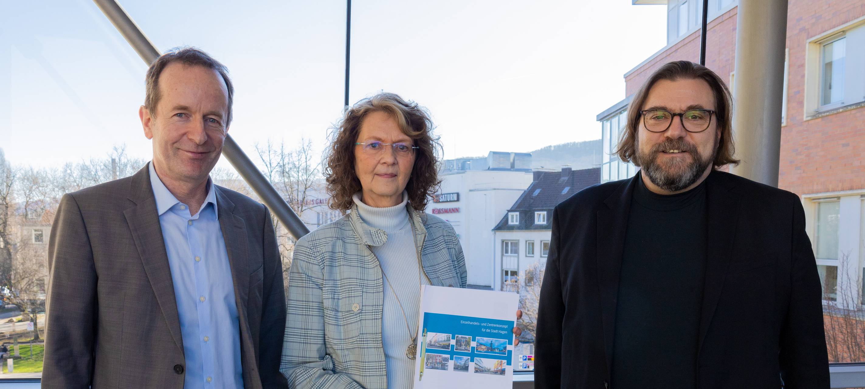 Einzelhandelskonzept für Hagen