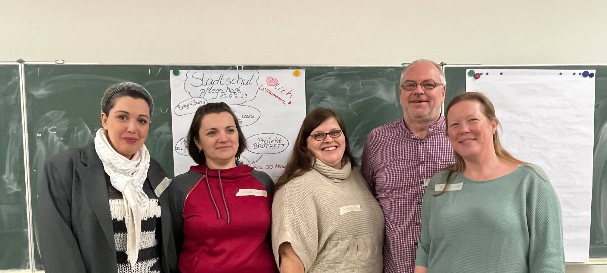 Versammlung der Stadtschulpflegschaft