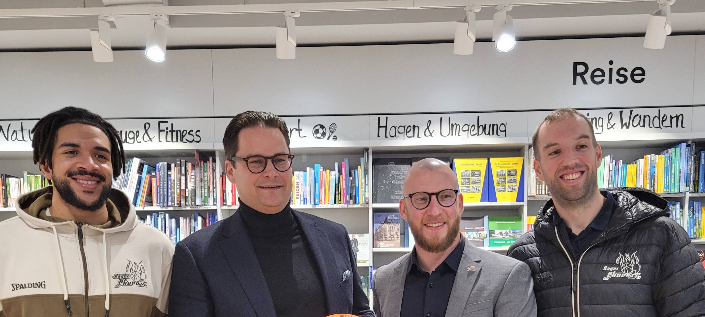 Thalia ist neuer Sponsor von Phoenix Hagen