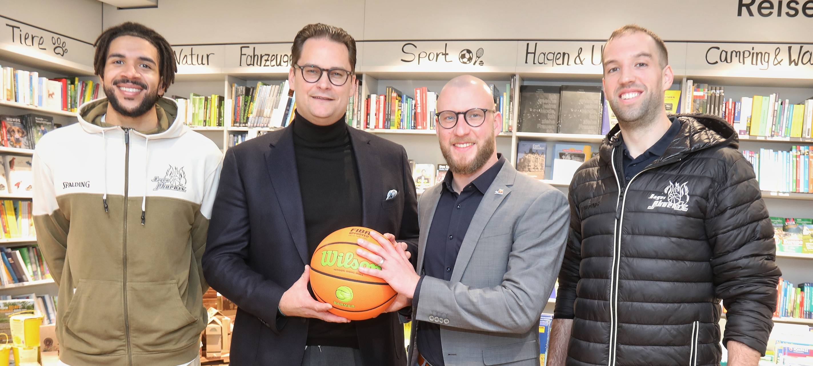 Thalia geht jetzt mit Phoenix