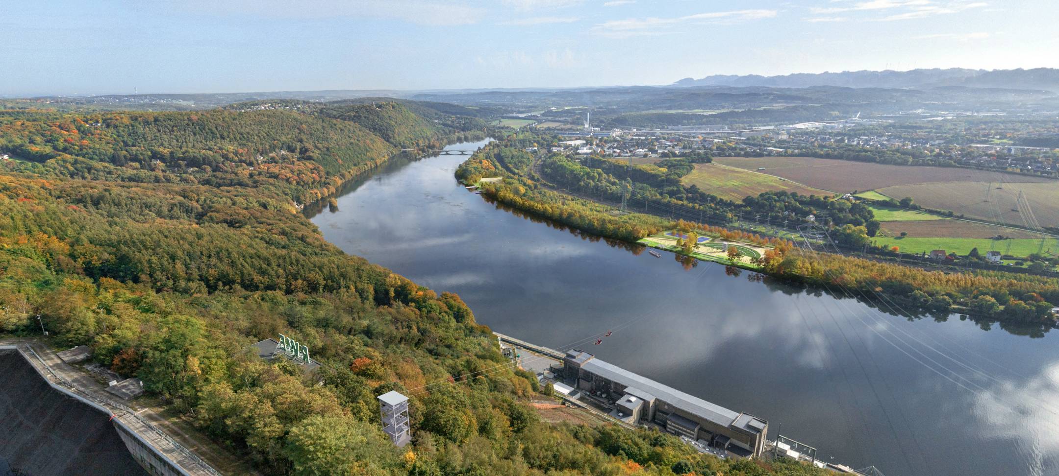 Vorschläge der Stadt zur Sanierung oder Erneuerung der Amprion-Brücke