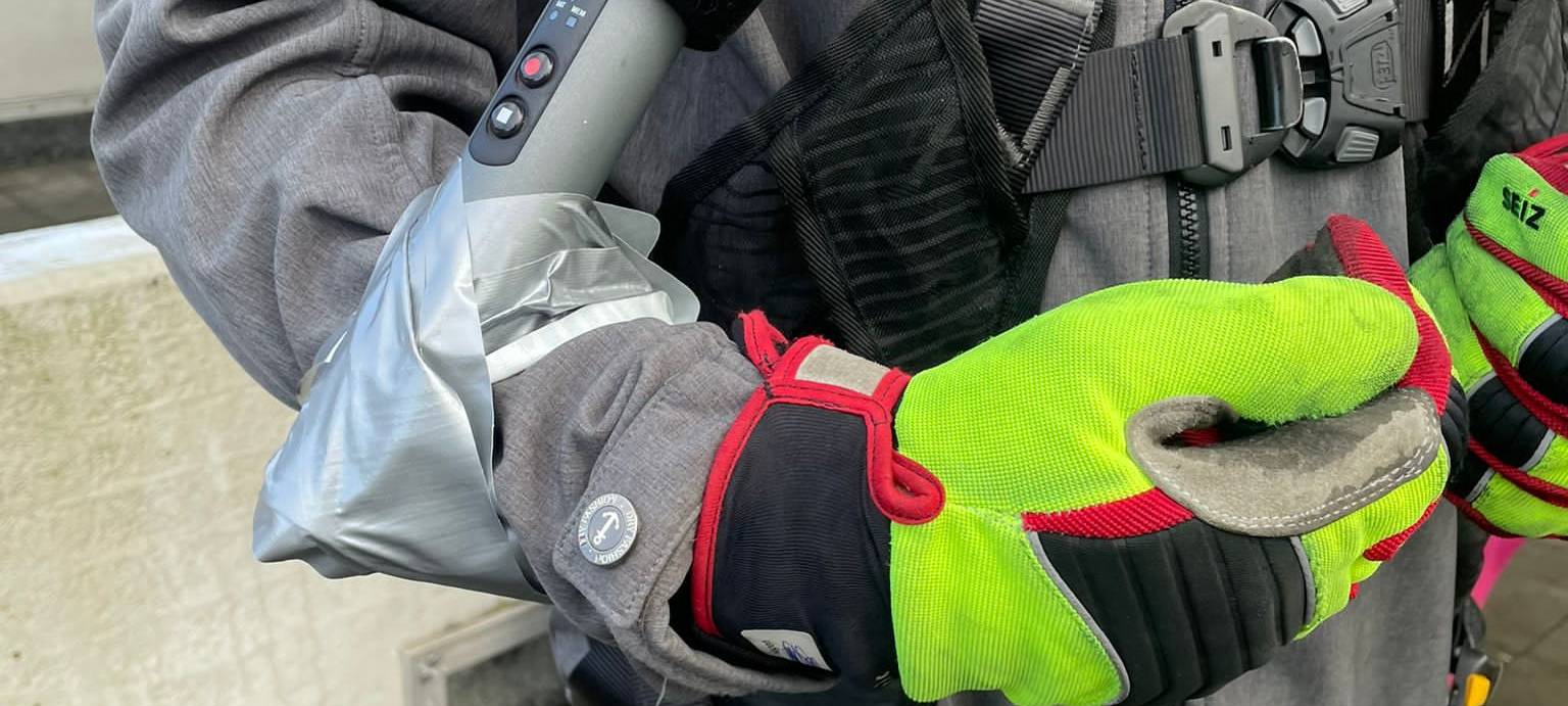 Felix bei der Feuerwehr