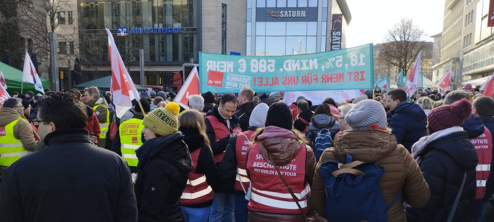 Neue Streiks am Freitag