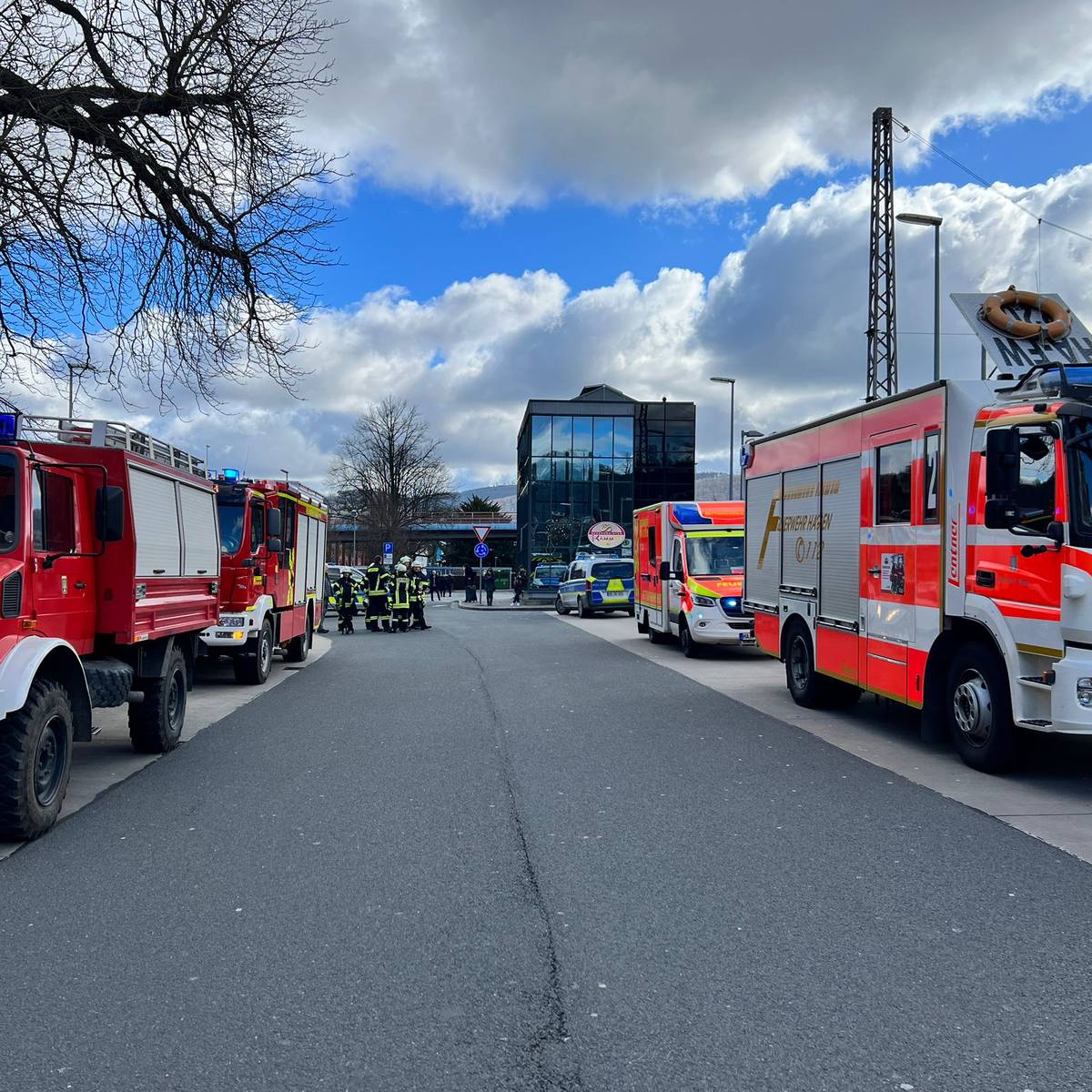 Bahnhof Hohenlimburg gesperrt Radio Hagen