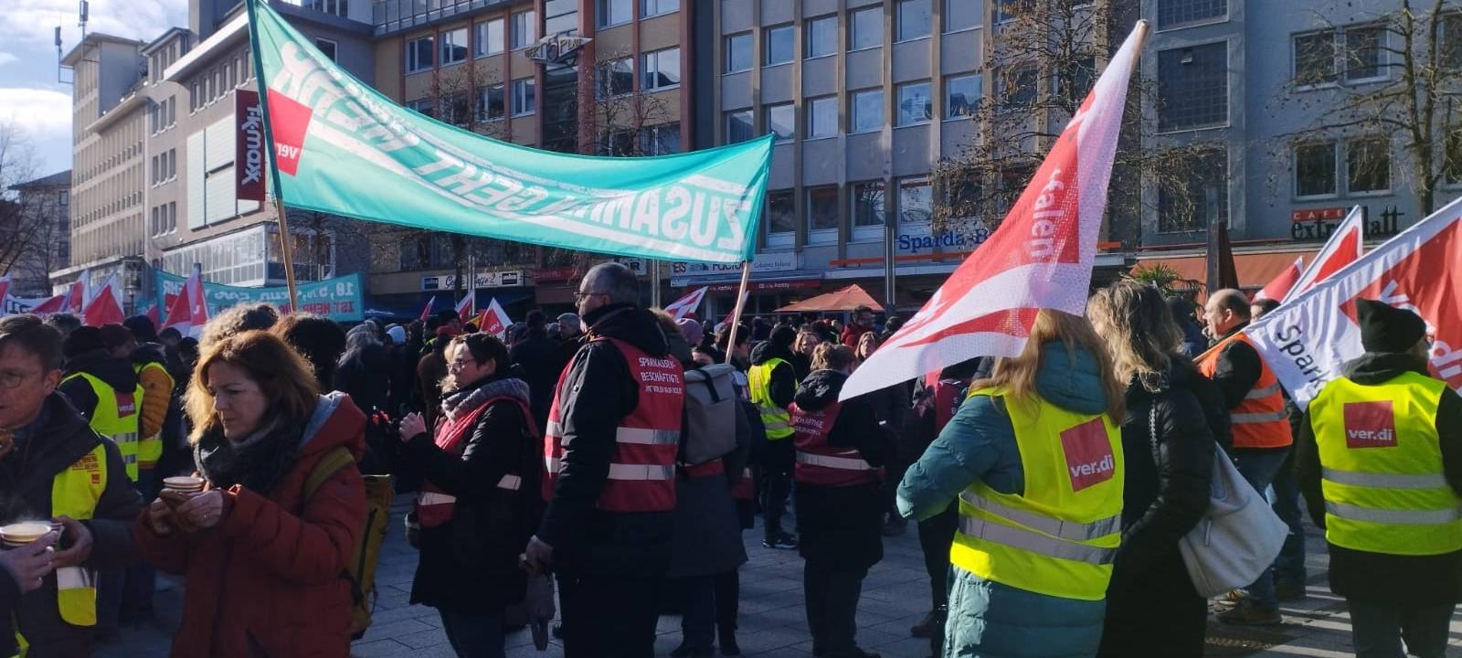 Meinungen zum Streik