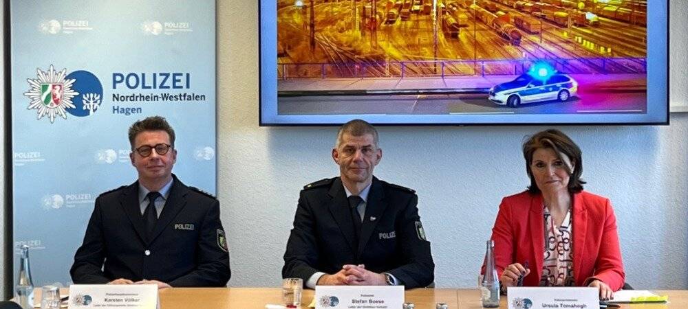 Polizei Hagen stellt Verkehrsunfallstatistik von 2022 vor