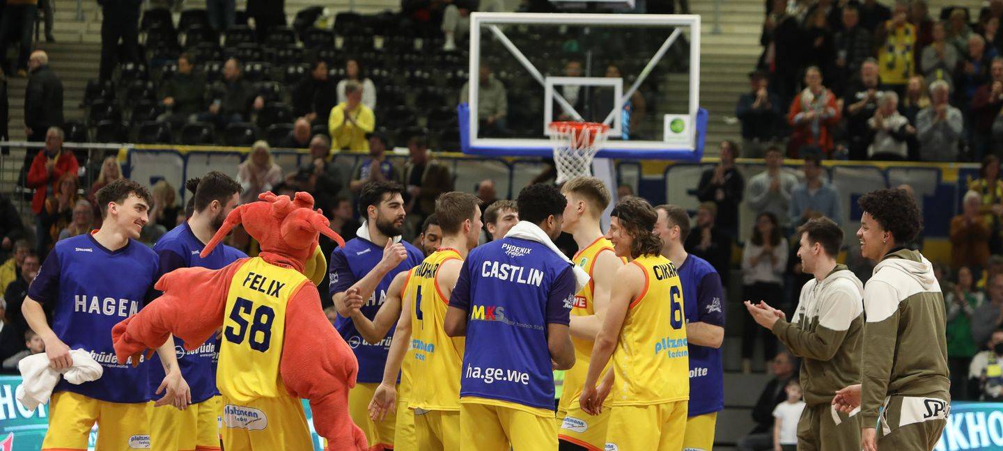 Sieg gegen die Panthers