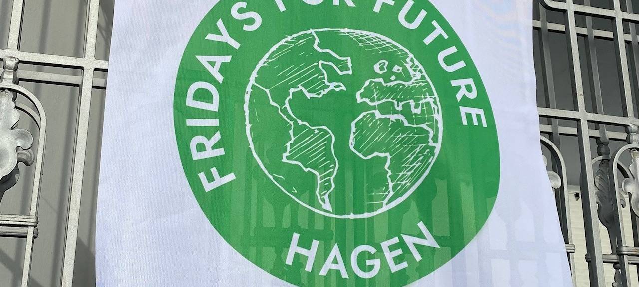 Klimastreik im Volkspark