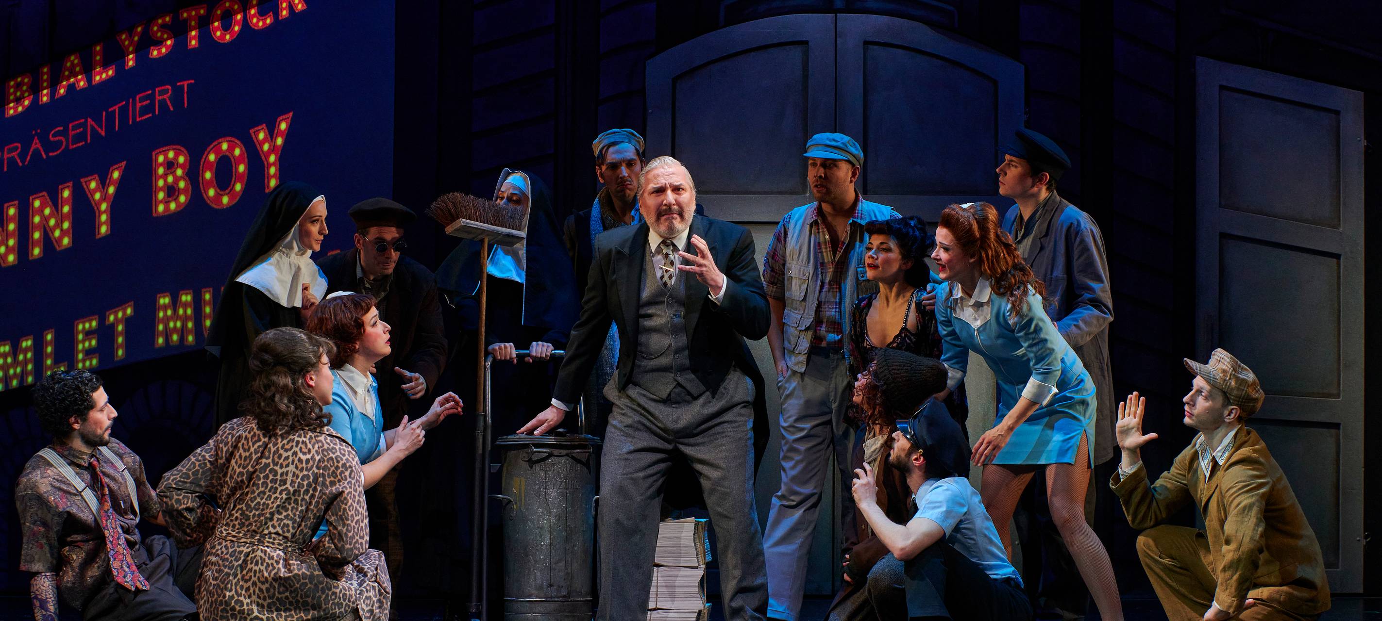 Premiere von "The Producers"