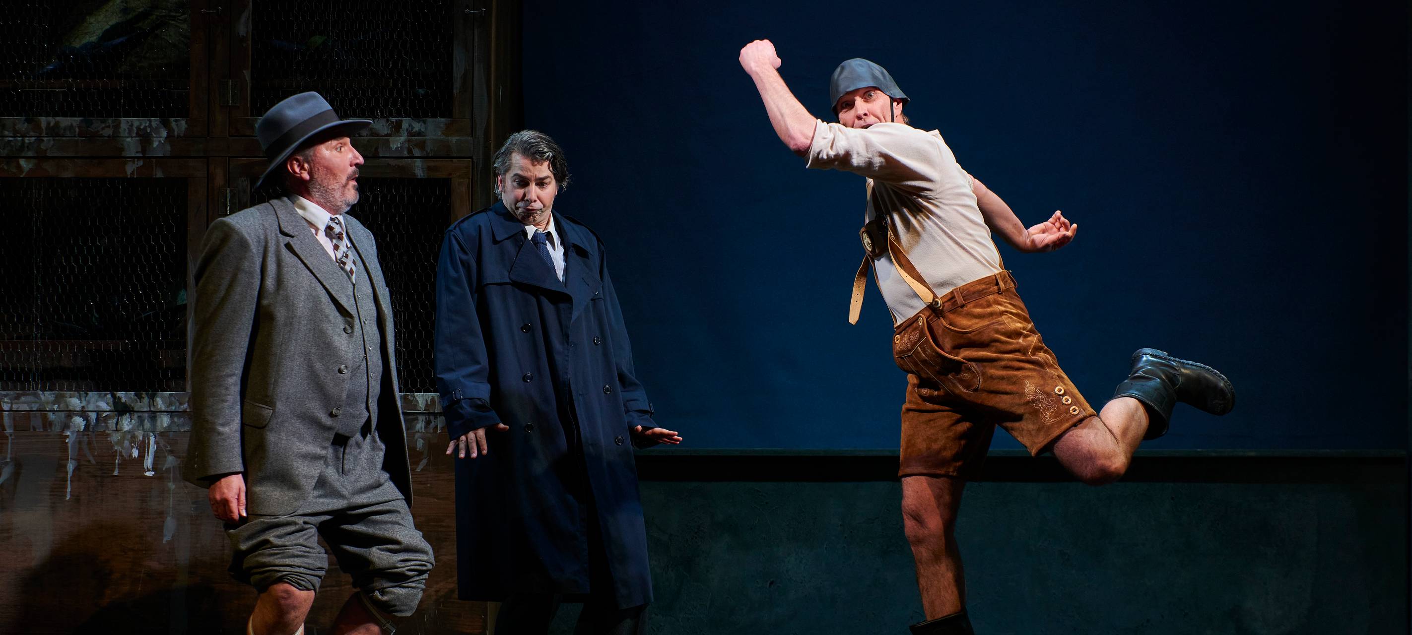 Premiere von "The Producers"