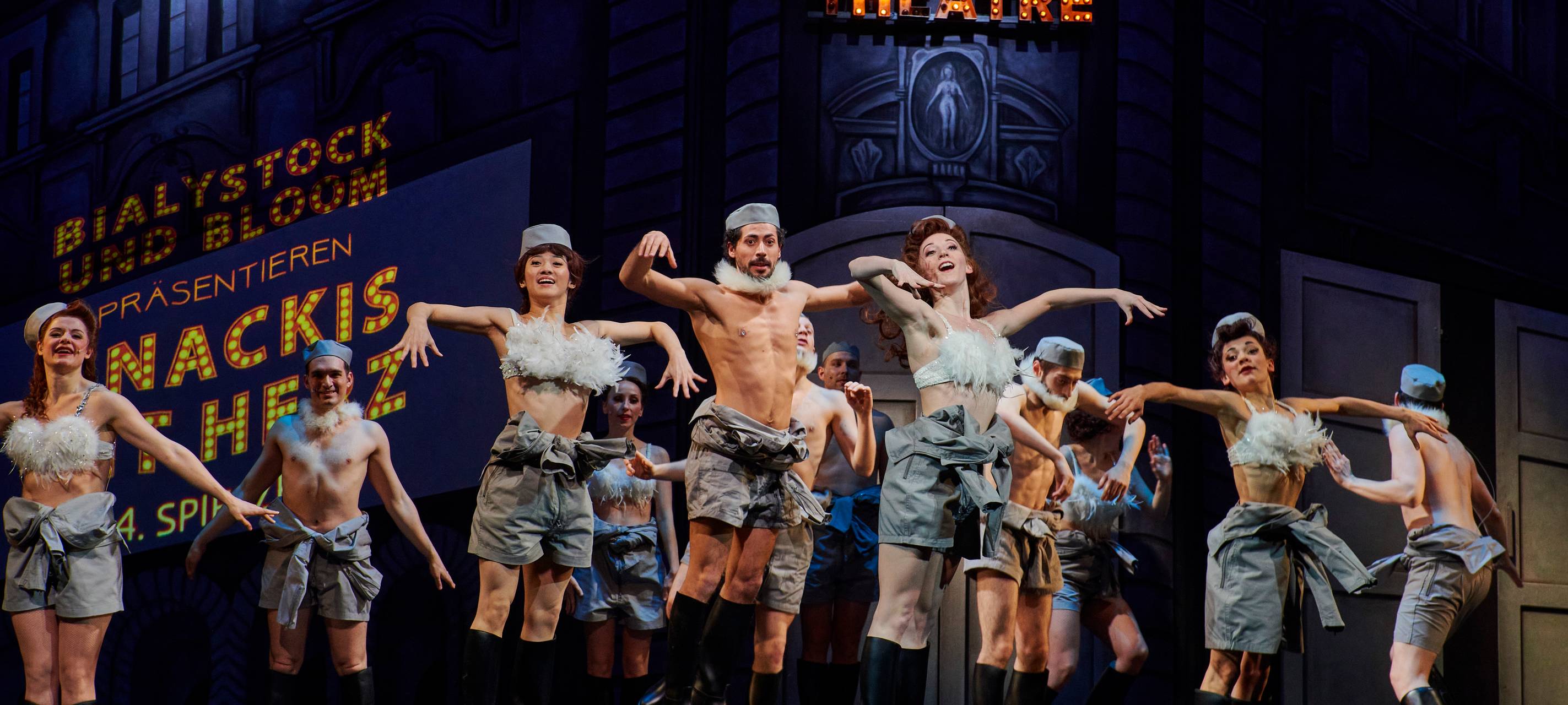 Premiere von "The Producers"