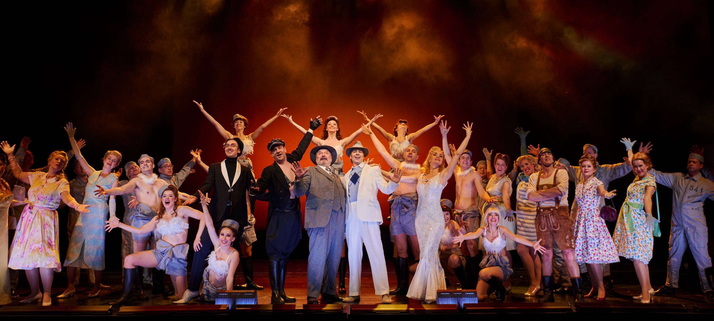 Premiere von "The Producers"