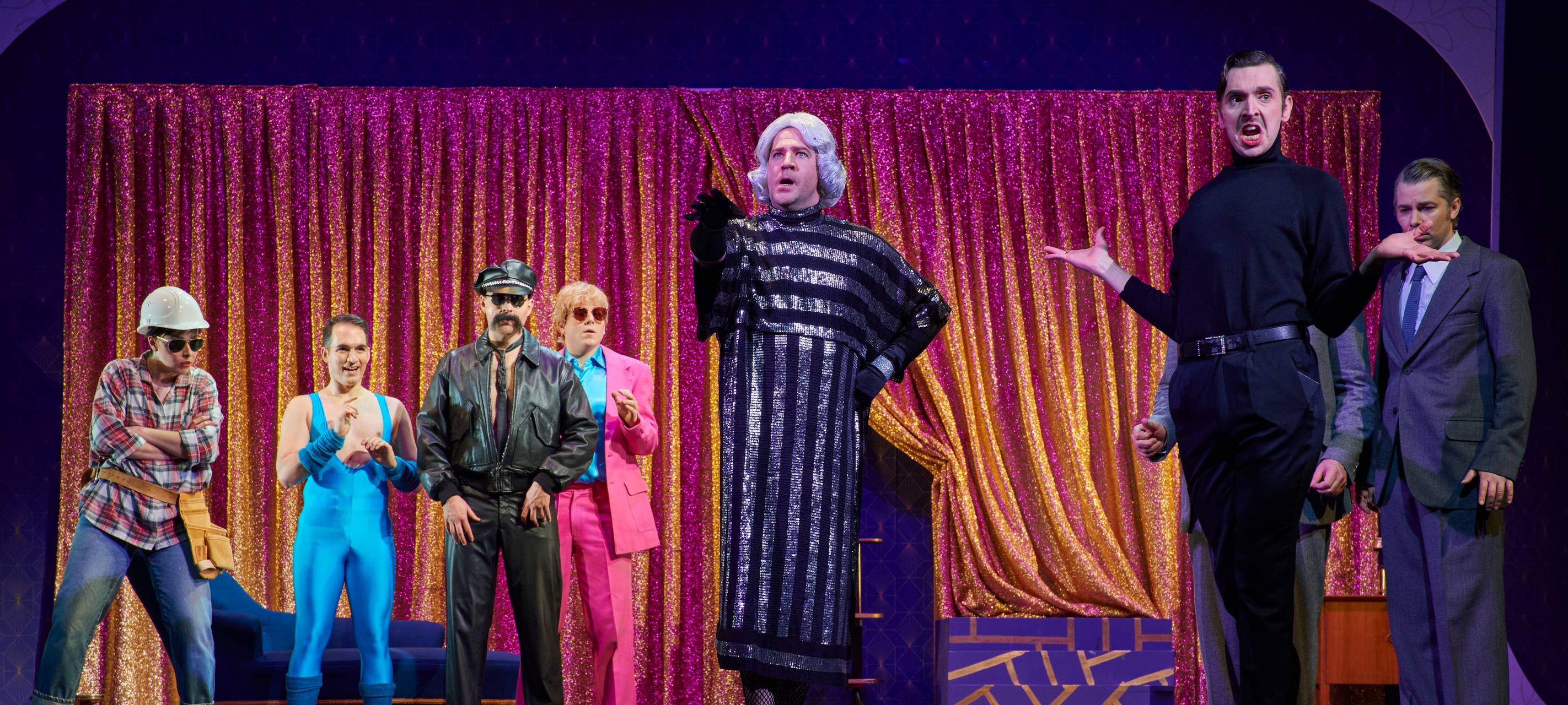 Premiere von "The Producers"