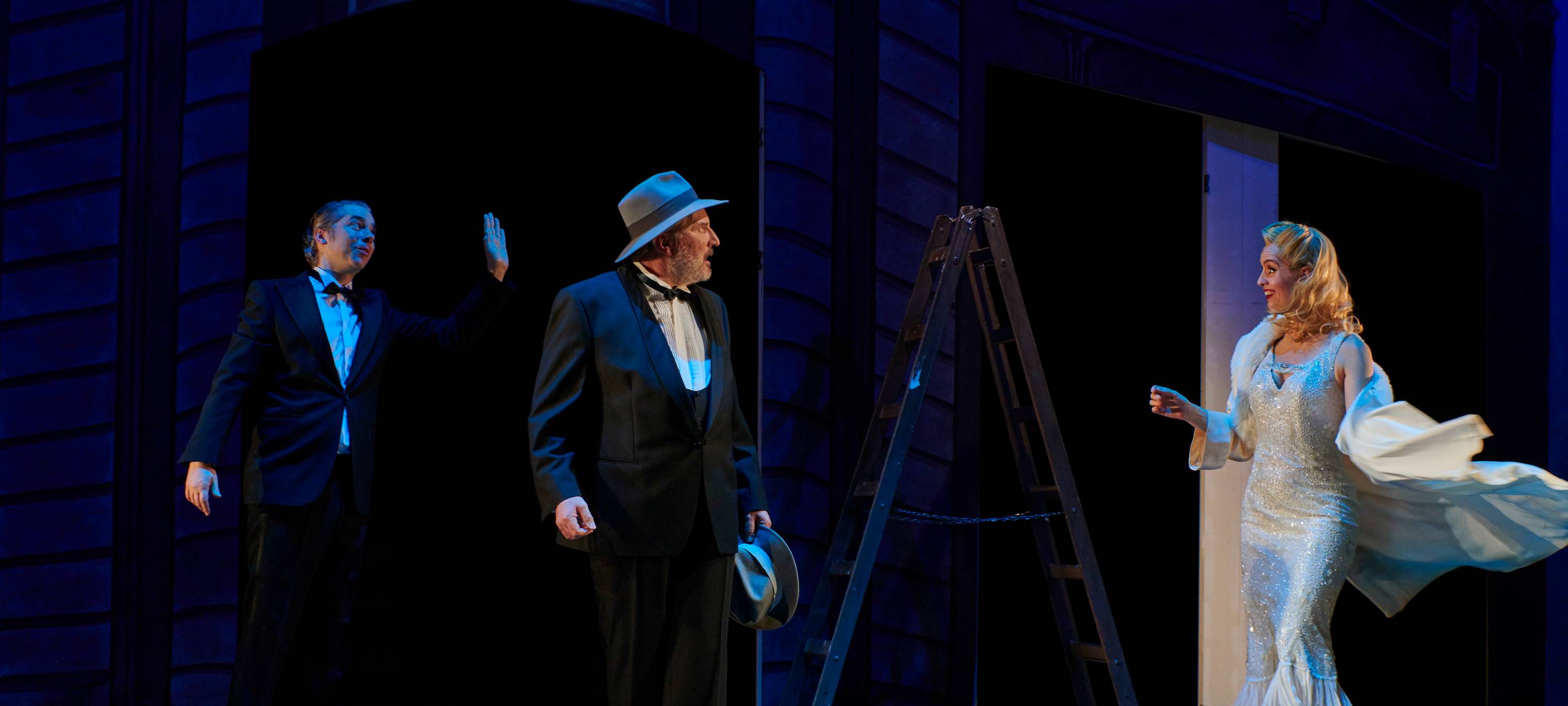 Premiere von "The Producers"