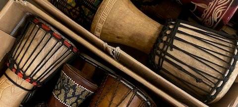 "Trommelreise" in Boele